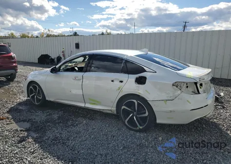 2020 Honda Accord Sport z USA, uszkodzony, nr VIN 1HGCV1F30LA054145